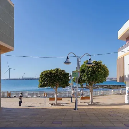 Afortunadas - Playa 1ºc Апартаменты Аринага
